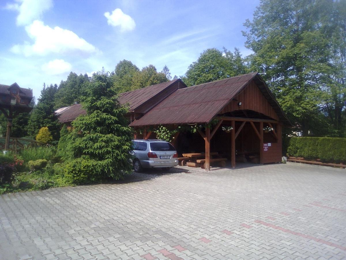 Osrodek Wczasowy "Gronostaj" Hotel Rajcza Exterior photo
